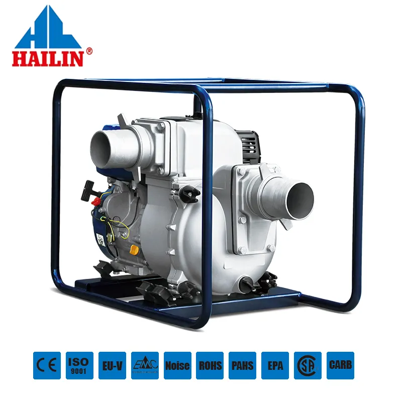 3 Inch 4 Inch Gx420 Engine Powered Trash Gasoline Water Pump