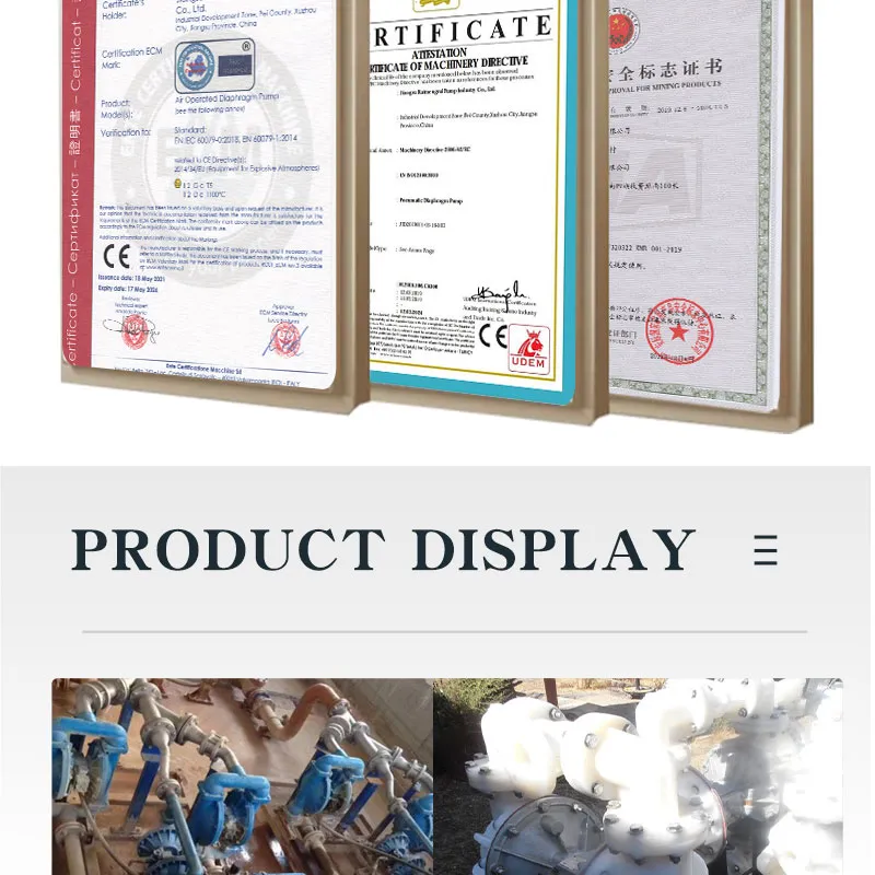 3 Inch Aluminum Portable Diaphragm Pump