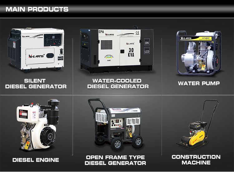 3 Inch Manually Started Diesel Water Pump (DP30)