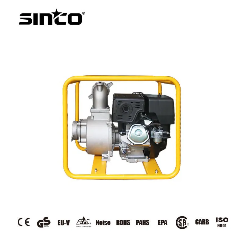 3 Inch Sea Water Pump Set with Gasoline Engine Anti-Chemical Reaction Pump Set