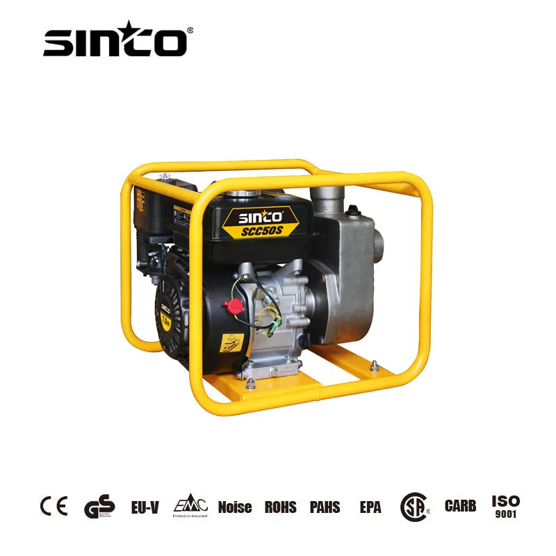 3 Inch Sea Water Pump Set with Gasoline Engine Anti-Chemical Reaction Pump Set