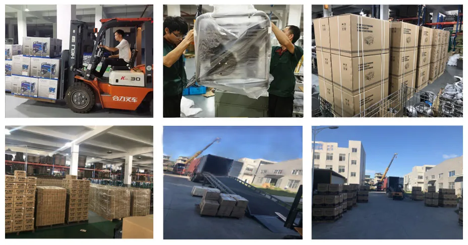 3 Inch Sea Water Pump Set with Gasoline Engine Anti-Chemical Reaction Pump Set