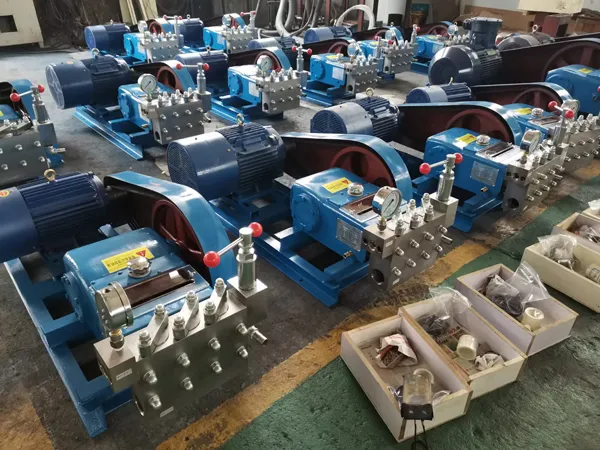 350bar, 500bar 3-Plunger High Pressure Rust Removal Pump