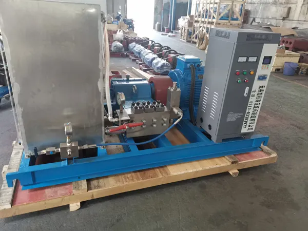 350bar, 500bar 3-Plunger High Pressure Urea Copper Liquid Pump