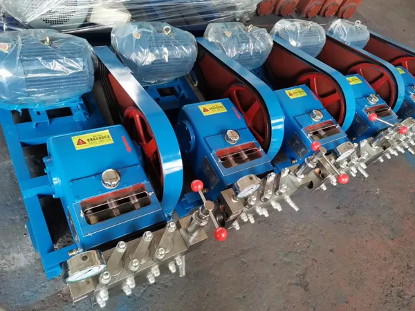 350bar, 500bar 3-Plunger High Pressure Urea Copper Liquid Pump