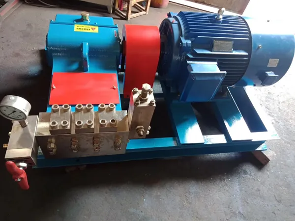 350bar, 500bar 3-Plunger High Pressure Urea Copper Liquid Pump