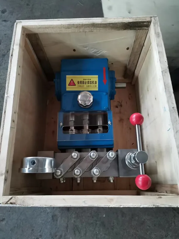 350bar, 500bar 3-Plunger High Pressure Urea Copper Liquid Pump