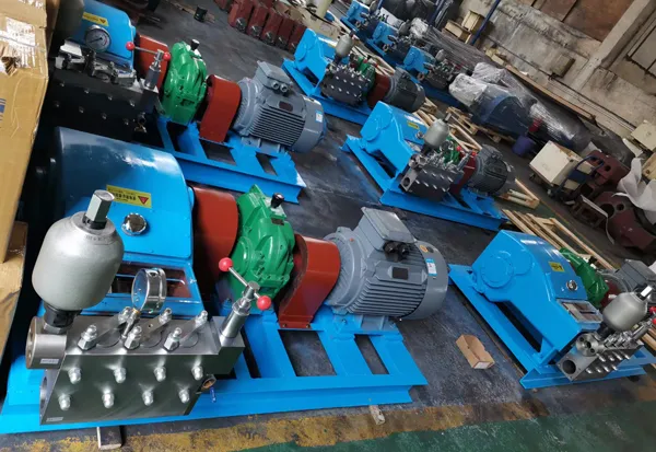 350bar, 500bar 3-Plunger High Pressure Urea Copper Liquid Pump