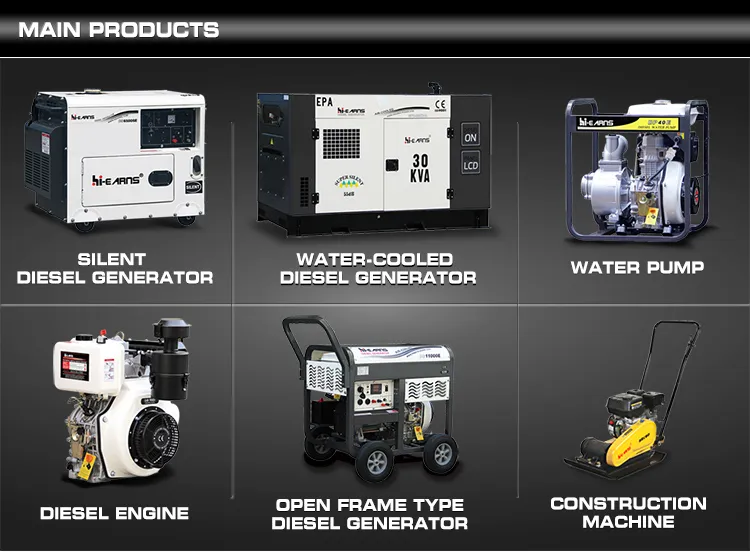 3inch Manually Started Diesel Engine Water Pump Set (DP30)