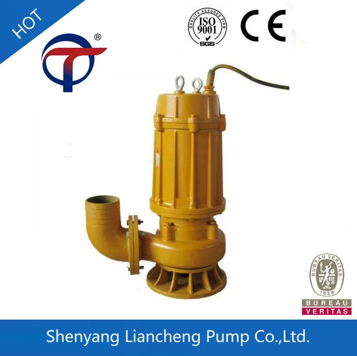 3kw 3inch High Efficiency No Clogging Sewage Pump