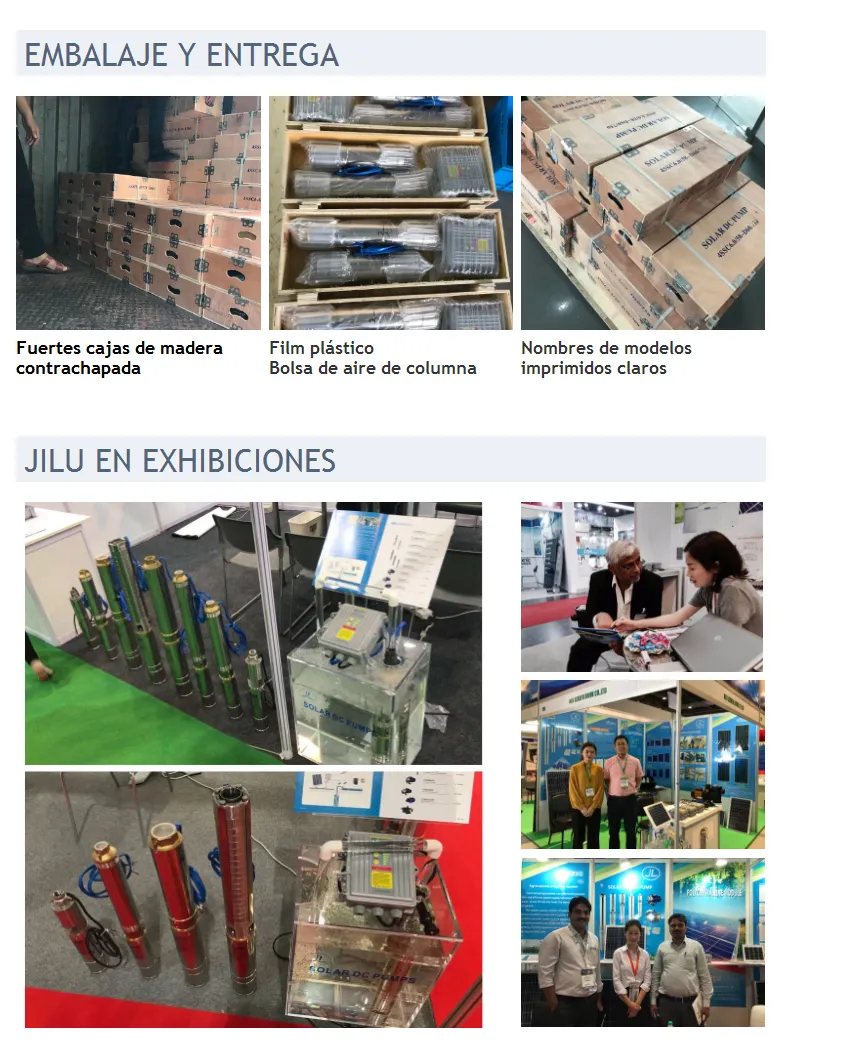 3SPC4/96-D72/1000 72V bombeo solar, bombeo sumergible, bomba centrifuga, bomba de acero inoxidable, buena efectividad