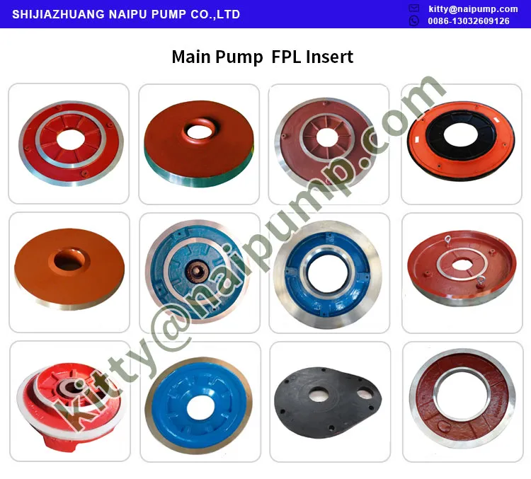 4/3c-Ah Slurry Pump Backliner D3041A05 A61 for Warman Pump