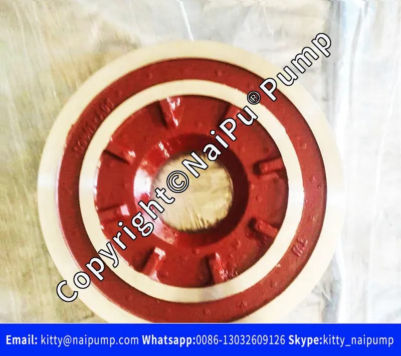 4/3c-Ah Slurry Pump Backliner D3041A05 A61 for Warman Pump