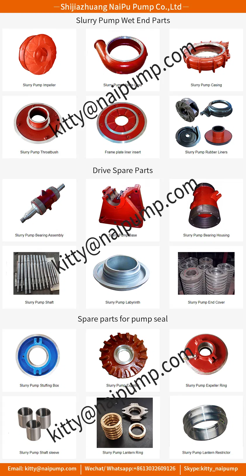 4/3c-Ah Slurry Pump Backliner D3041A05 A61 for Warman Pump
