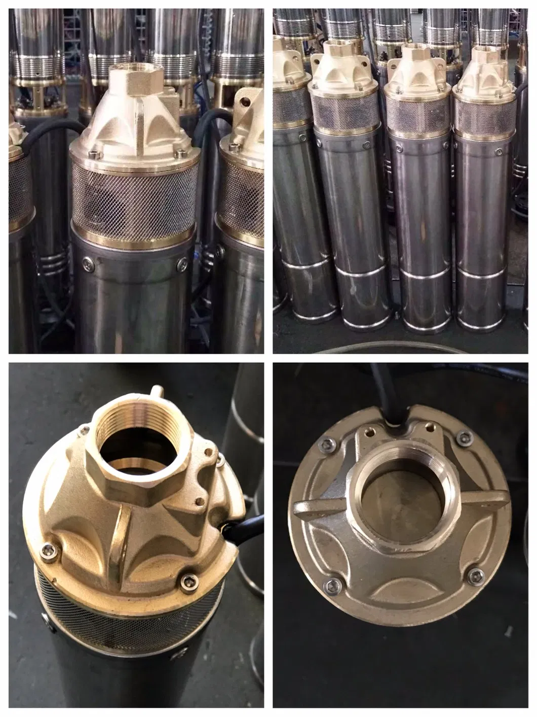 4 Inch 4sk Deep Well Submersible Pump Made in China