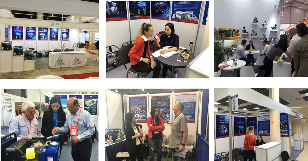 4 Inch Gasoline Engine Clear Water Pump Set Gasoline Clear Fuelwater Pump Set