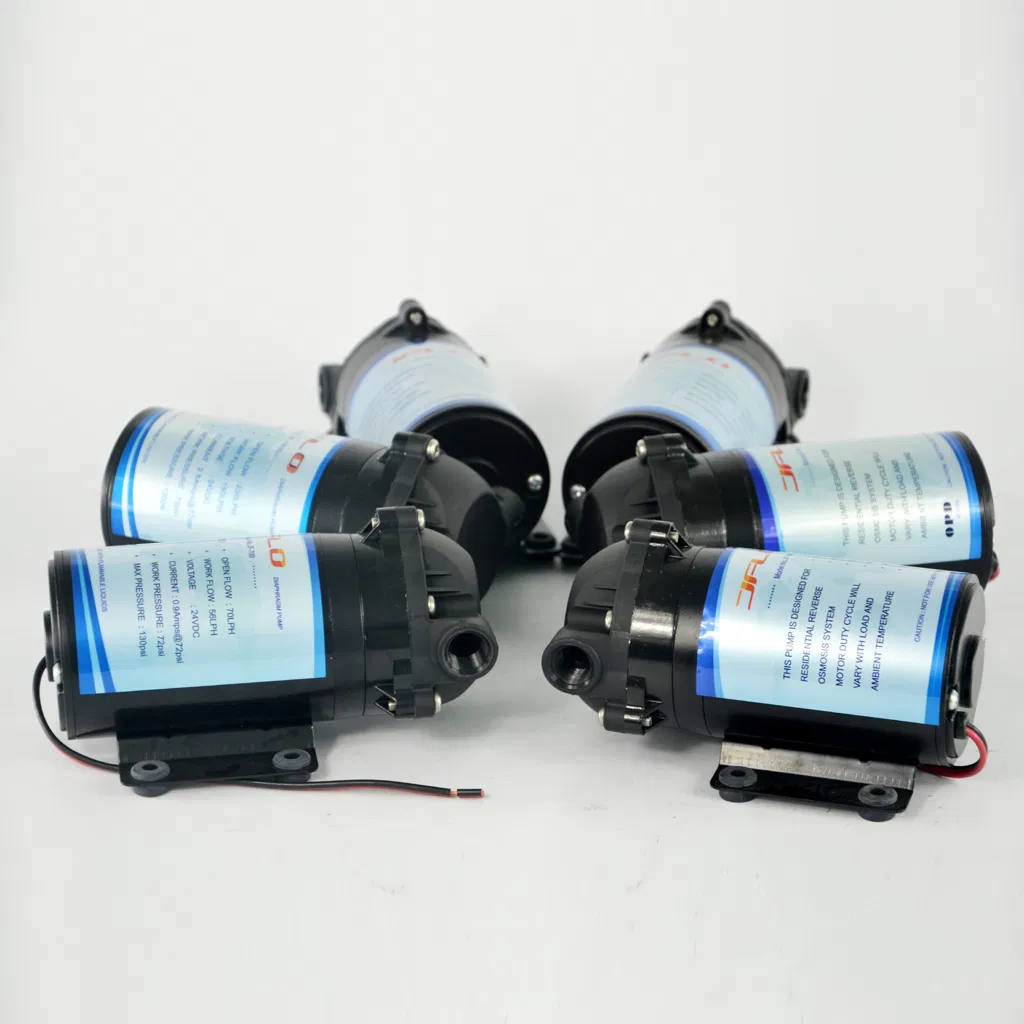 400gpd Diaphragm RO Booster Pump- Reverse Osmosis System Water Pump -Jetflo (JF-1400-36U) Manufacture Factory