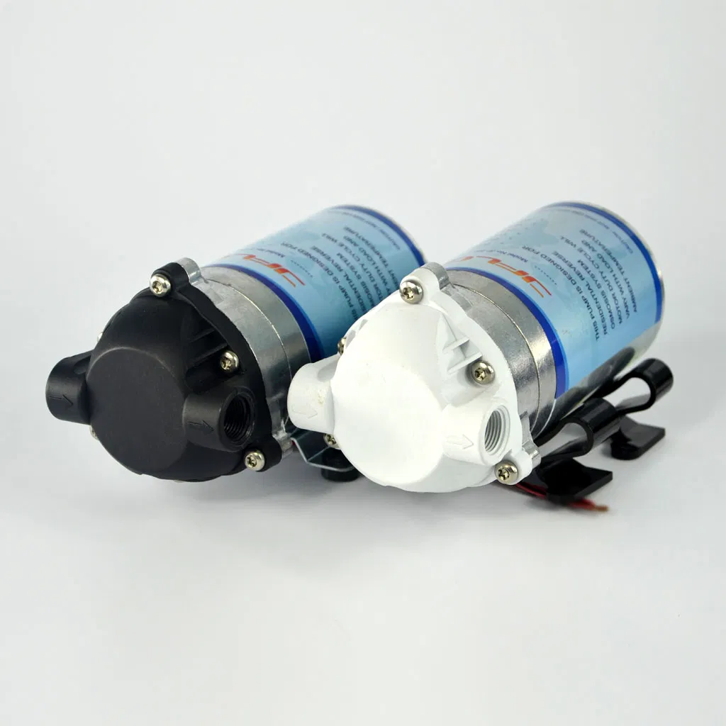 400gpd Diaphragm RO Booster Pump- Reverse Osmosis System Water Pump -Jetflo (JF-1400-36U) Manufacture Factory