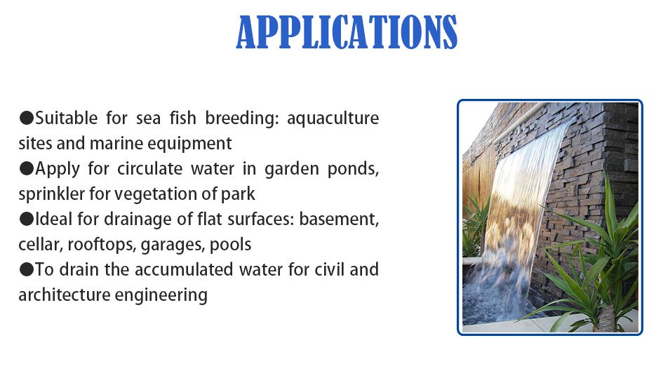 400W Centrifugal Electric Automatic Plastic Aquaculture Breeding Fishery Fish Pond Water Circulation Submersible Pump with floater(10m Lifting) Bomba Sumergible