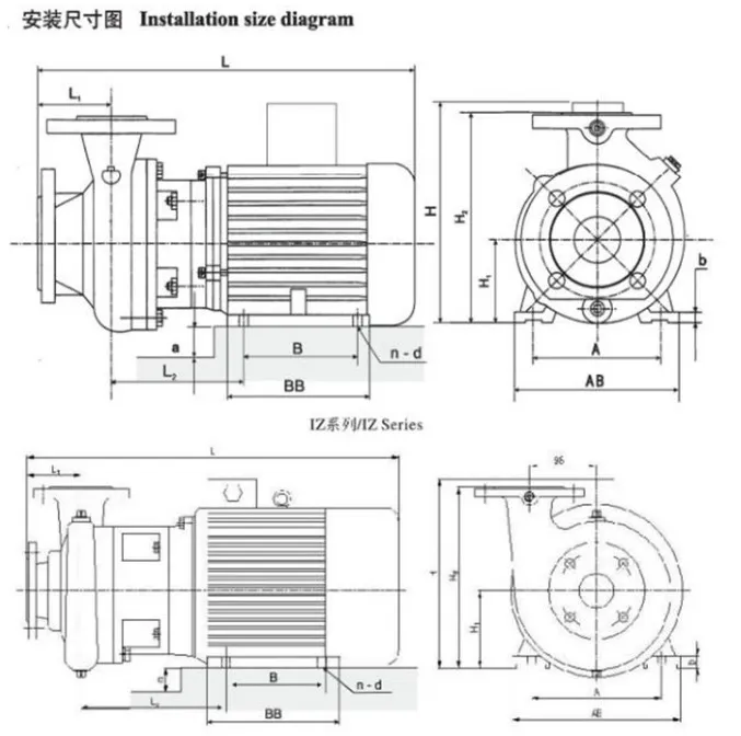 4kw Centrifugal Water Pump on Sale