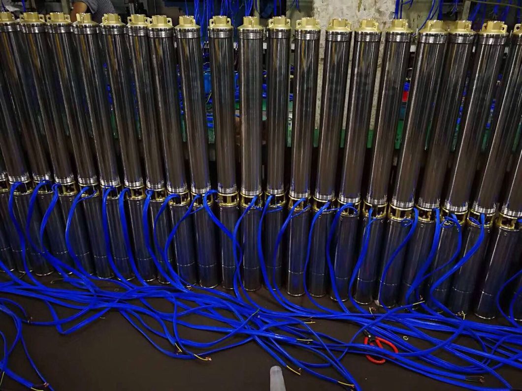 4sdm Deep Well Water Pump for 3 to 10 Inch Submersible Water Electric Pump