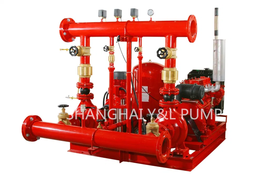500gpm 750gpm 1000gpm 8bar Fire Fighting Pump Set