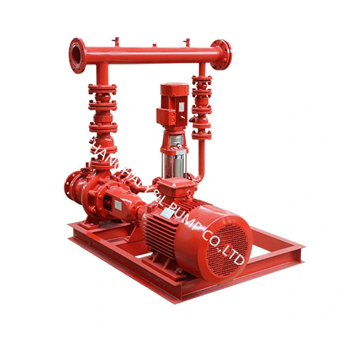 500gpm 750gpm 1000gpm 8bar Fire Fighting Pump Set