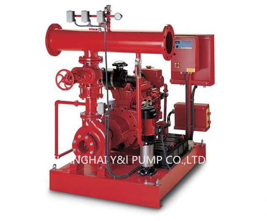 500gpm 750gpm 1000gpm 8bar Fire Fighting Pump Set
