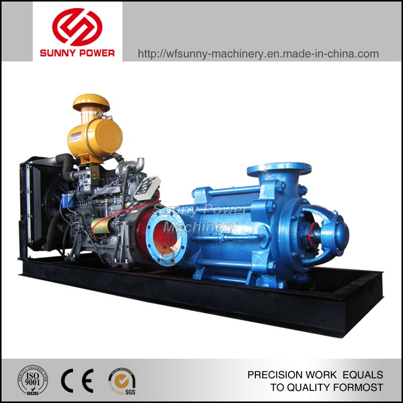 5inch Multistage Water Supply Equipment of Fire Pump