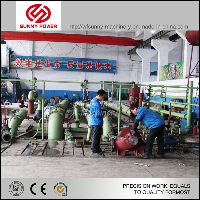 5inch Multistage Water Supply Equipment of Fire Pump