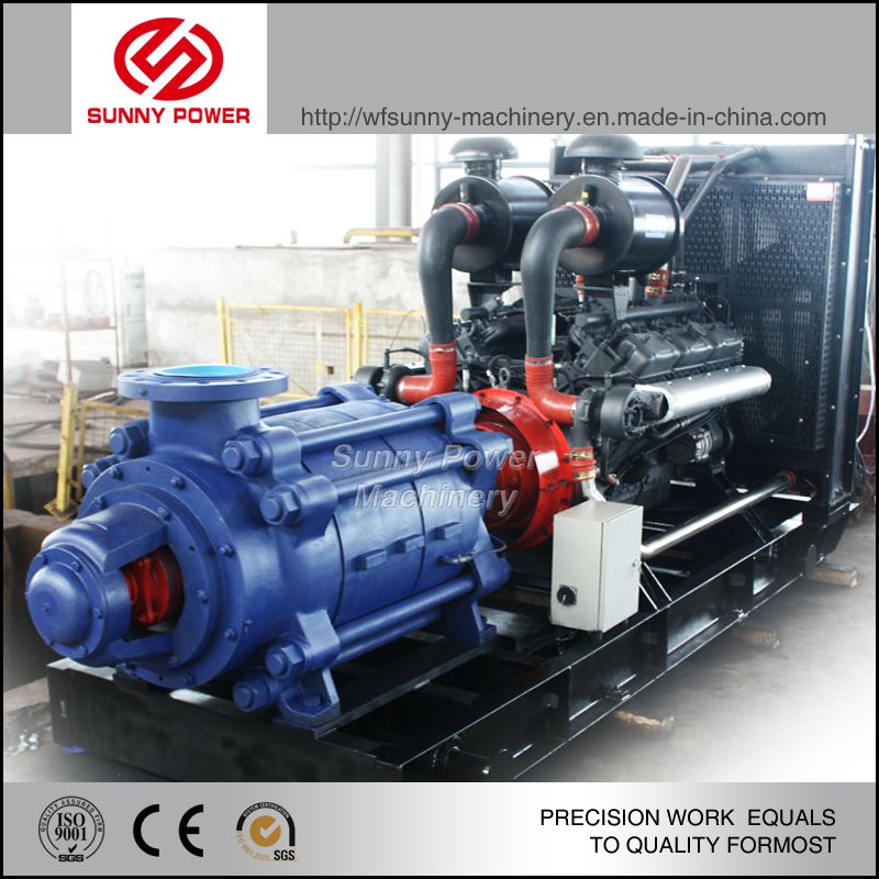 5inch Multistage Water Supply Equipment of Fire Pump