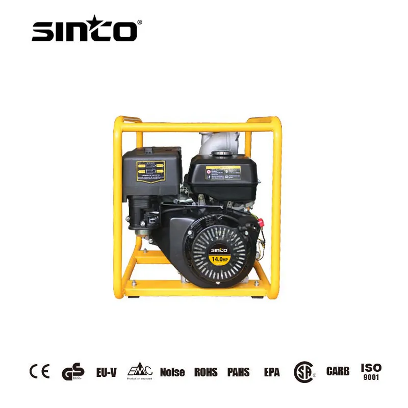 6 Inch Clear Water Pump Set Gasoline Clear Water Pump Set Aluminum Alloy 6inch Water Pump Set