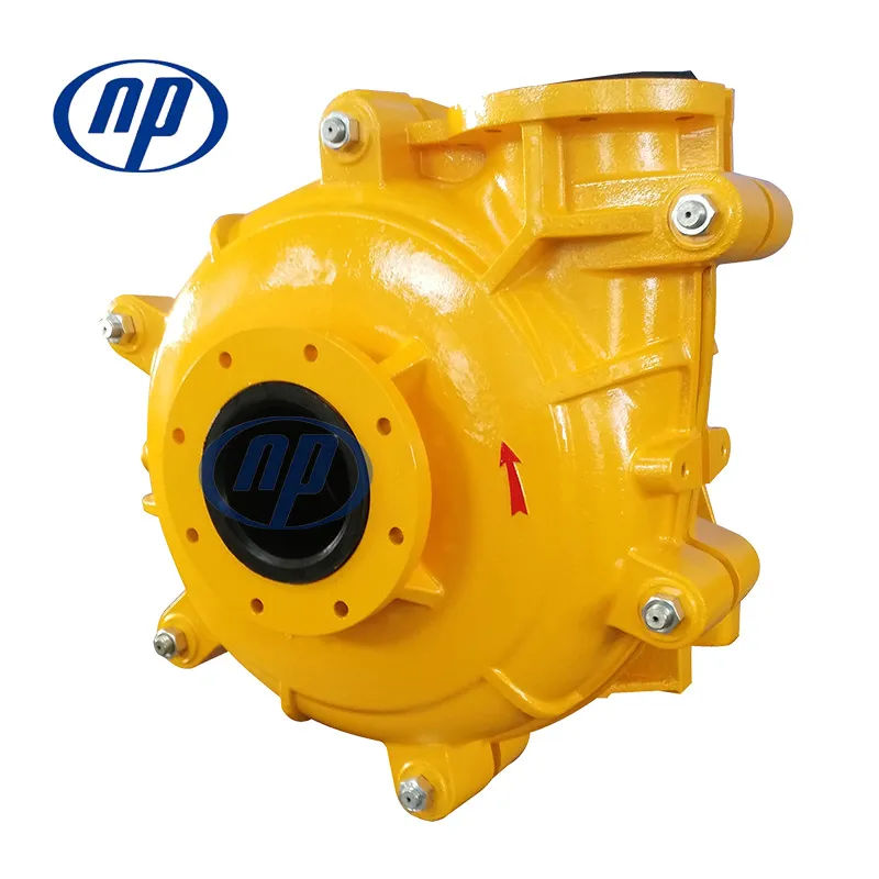 6 Inch Mineral Flotation Processing Slurry Pumps