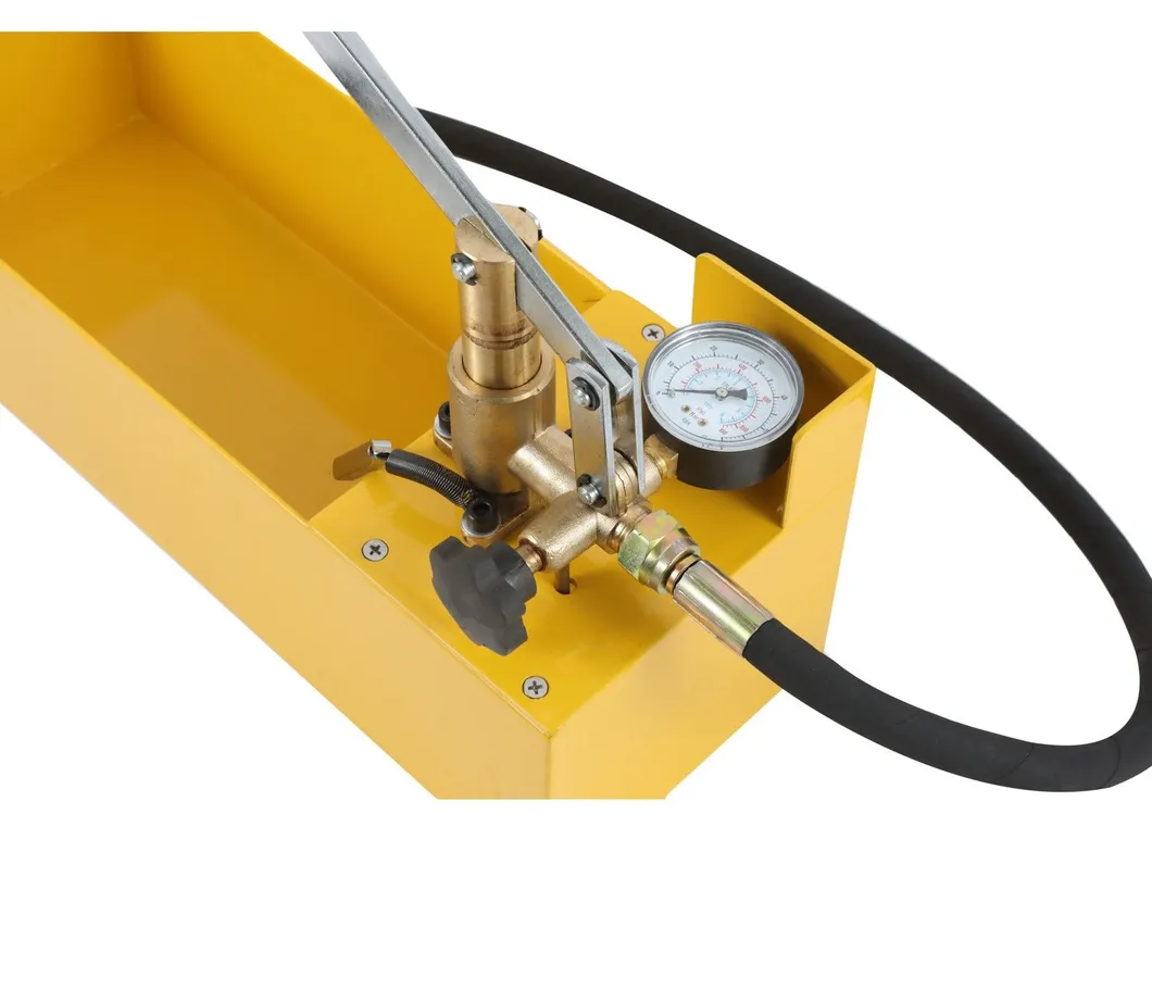 60bar Hand Pump Pressure Test Pump for Testing Pipe Leak