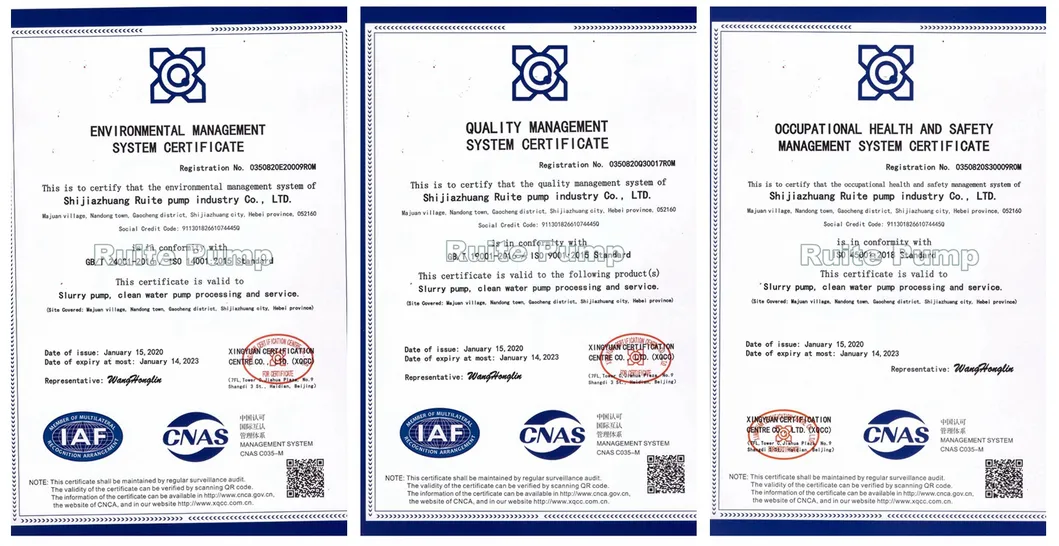 61m Head 830m3/H Flow Cantilevered Horizontal Mining Sludge Slurry Pumps