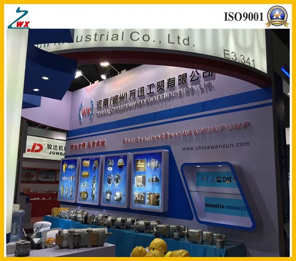 705-51-30170 Double Hydraulic Gear Pump for Crane Lw250L-1nh/Lw250L-1nx