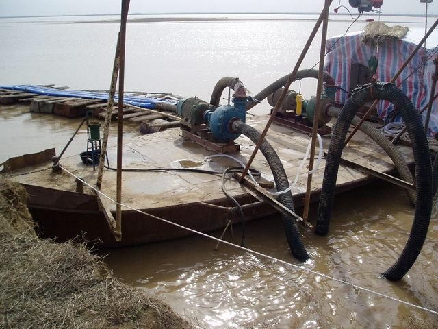 8/6e-G Dredging Sand Pump Dredging Pumps Dredge Pump River Sand Suction Pump Slurry Pump Sludge Pump