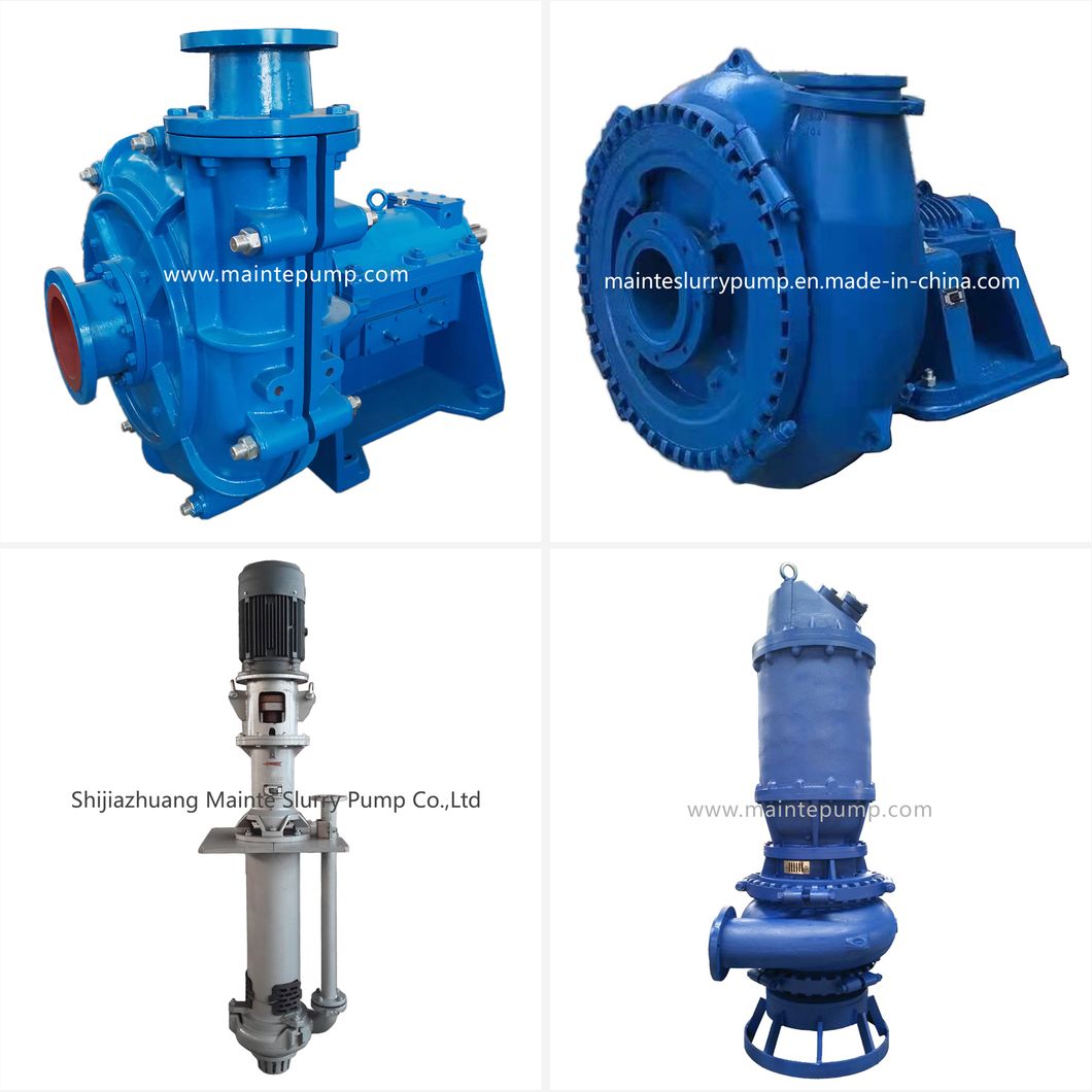 8/6e-G Dredging Sand Pump Dredging Pumps Dredge Pump River Sand Suction Pump Slurry Pump Sludge Pump