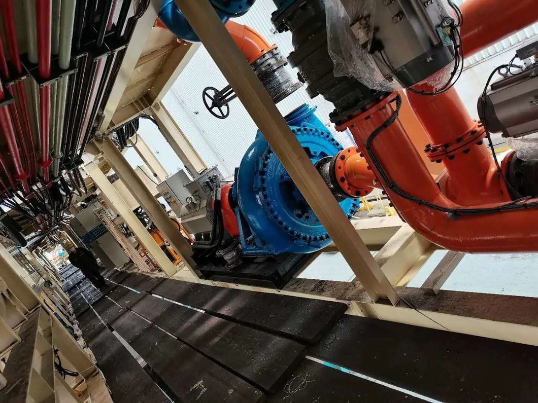 8/6e-G Dredging Sand Pump Dredging Pumps Dredge Pump River Sand Suction Pump Slurry Pump Sludge Pump