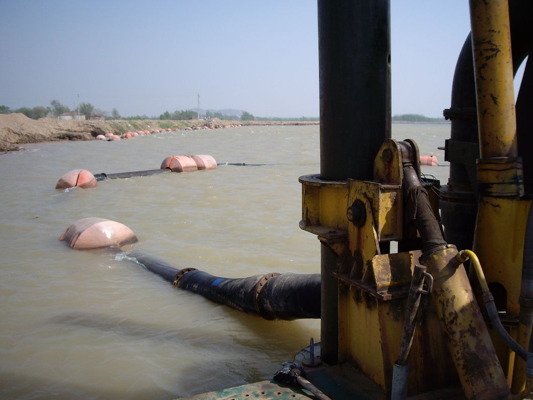 8/6e-G Heavy Duty Gravel Pump for River Suction Sand Dredging Dredging Pumps Dredge Pump