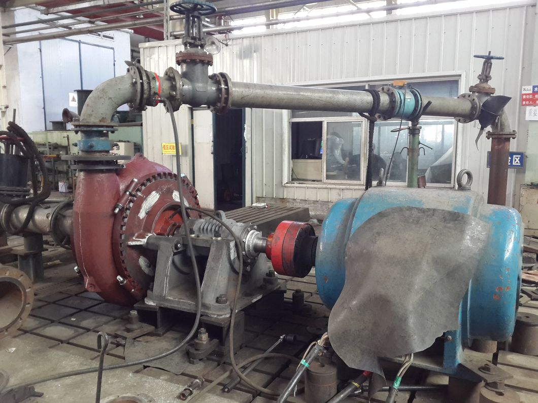 8/6e-G Heavy Duty Gravel Pump for River Suction Sand Dredging Dredging Pumps Dredge Pump