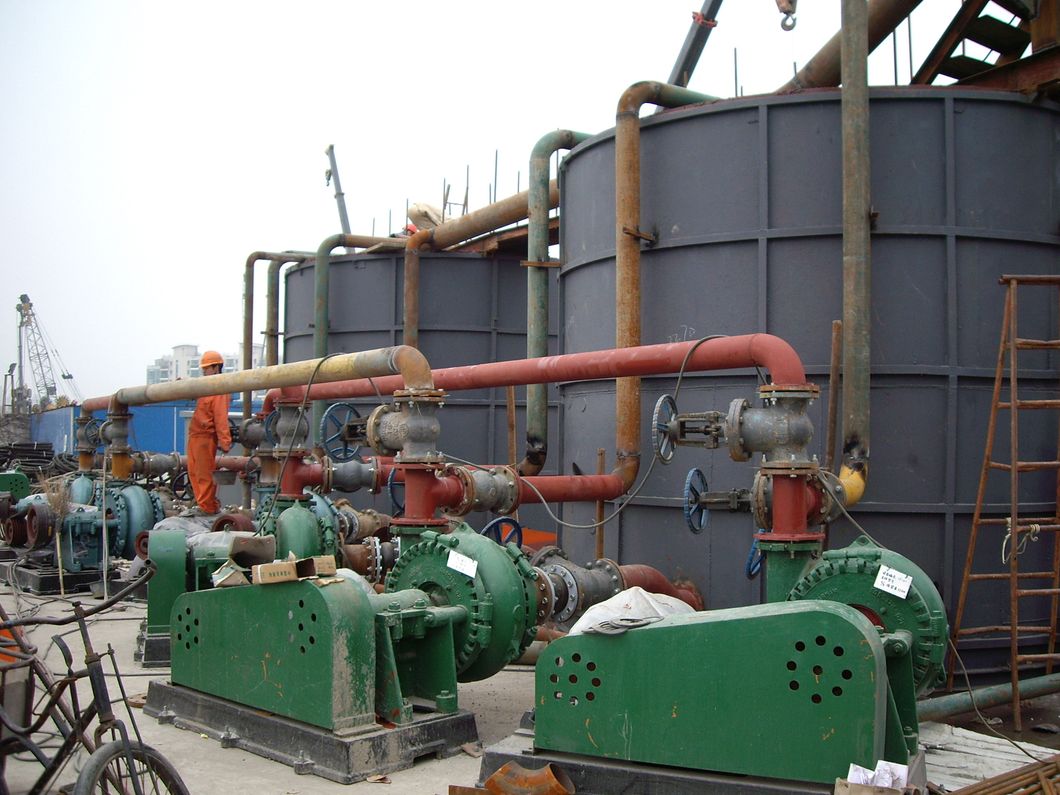 8/6e-G Heavy Duty Gravel Pump for River Suction Sand Dredging Dredging Pumps Dredge Pump