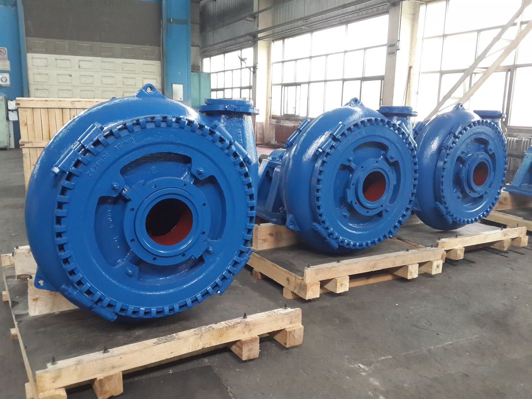8/6e-G Heavy Duty Gravel Pump for River Suction Sand Dredging Dredging Pumps Dredge Pump