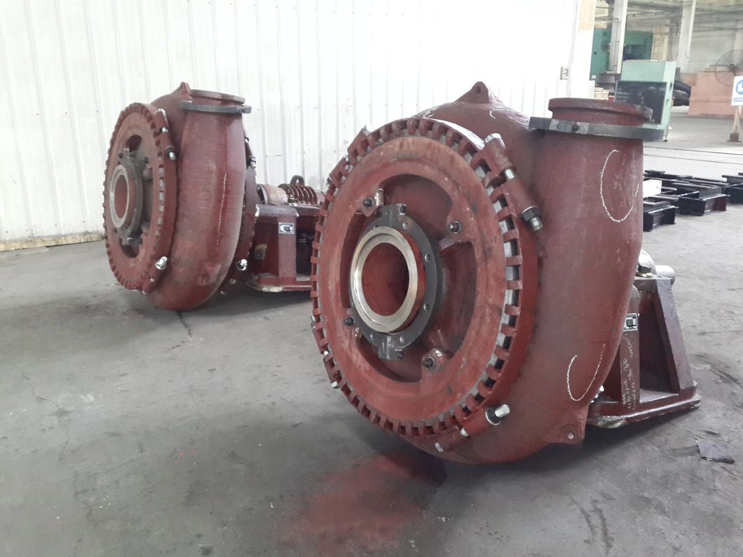 8/6e-G Heavy Duty Gravel Pump for River Suction Sand Dredging Dredging Pumps Dredge Pump