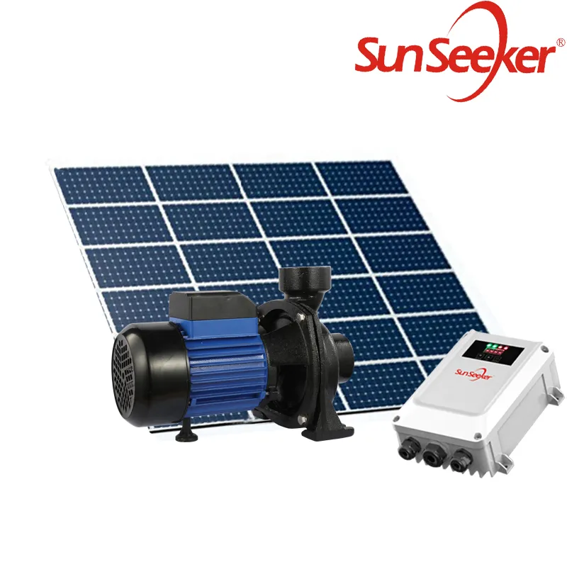 80 Meters Head Surface Solar Water Pump South Africa for Pond Portable DC Solar Pump 300m 150m Head