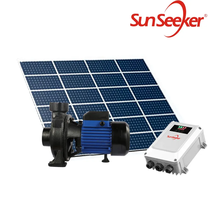 80 Meters Head Surface Solar Water Pump South Africa for Pond Portable DC Solar Pump 300m 150m Head