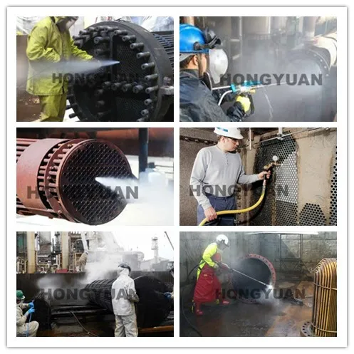 93lpm Heater Exchanger Tube Cleaning High Pressure Water Injection Pump