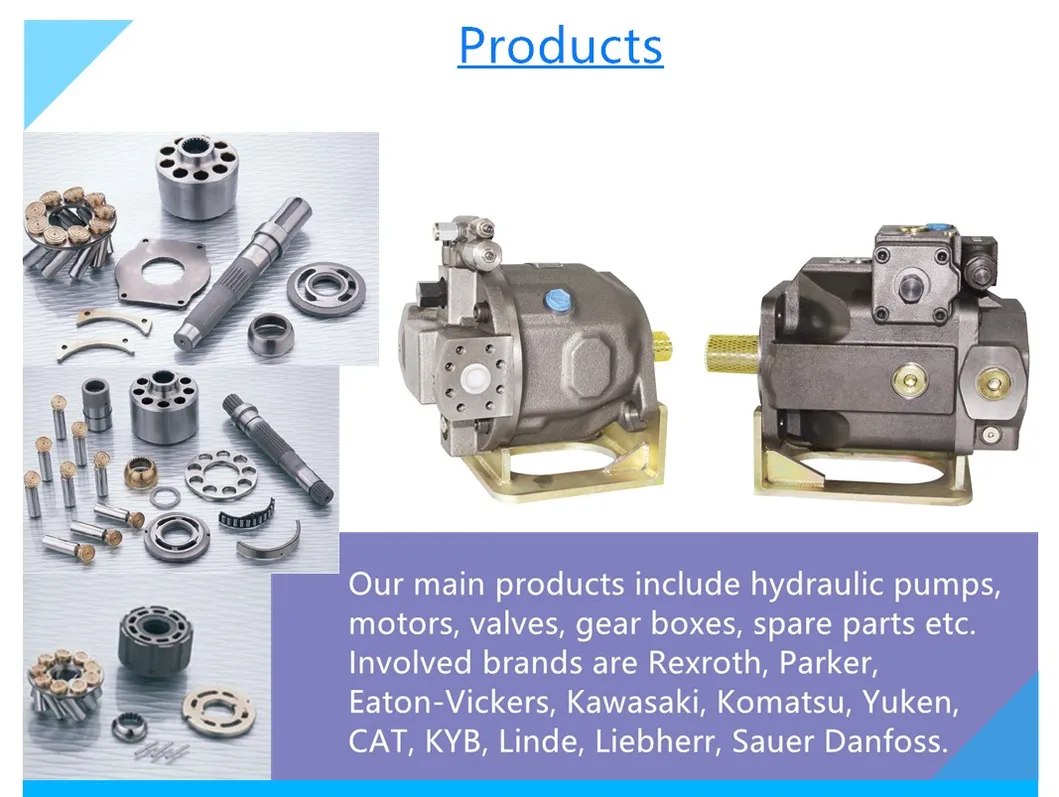 a AA4vso 71 HD /11r-Pkd63n00 -So 62 Rexroth Pumps Hydraulic Axial Variable Piston Pump and Spare Parts Manufacturer with High Cost-Effective