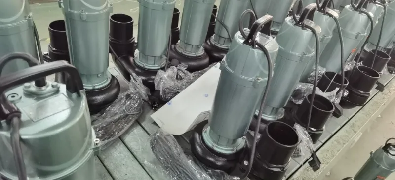 A/C Electric Motor Q (D) X40-9-1.5 1.5kw 2HP Qx Water Submersible Pump