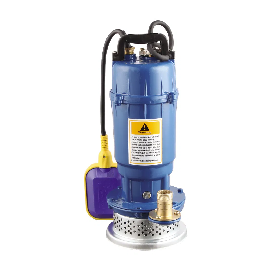A/C Electric Motor Q (D) X40-9-1.5 1.5kw 2HP Qx Water Submersible Pump